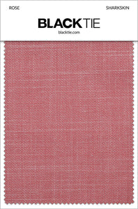 Rose Sharkskin Fabric Swatch