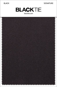 Black Signature Fabric Swatch