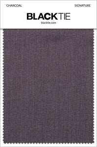 Charcoal Signature Fabric Swatch