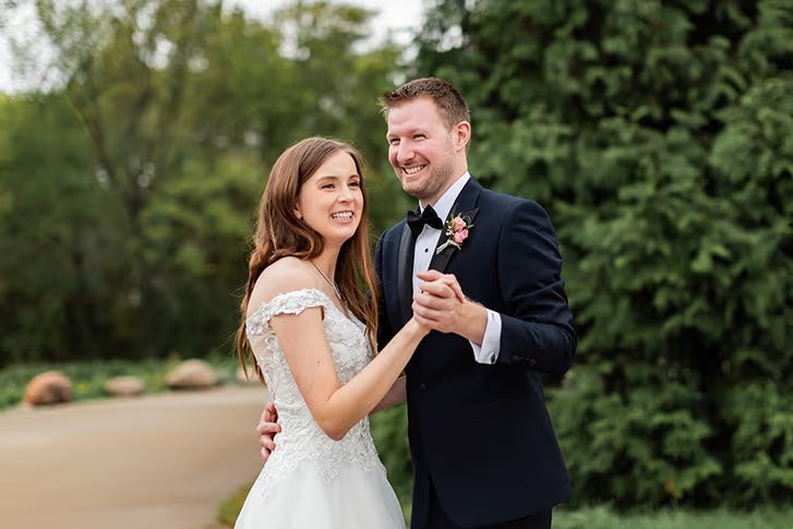 Julie & David