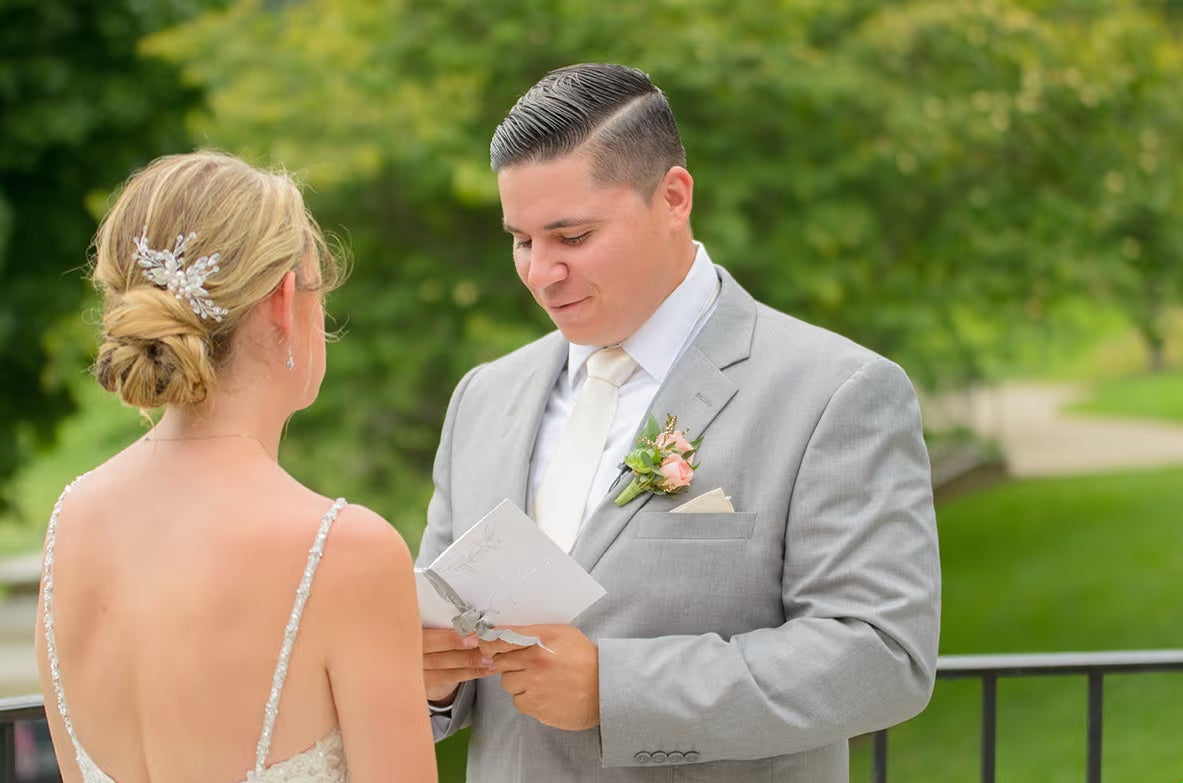 Katie & Christopher