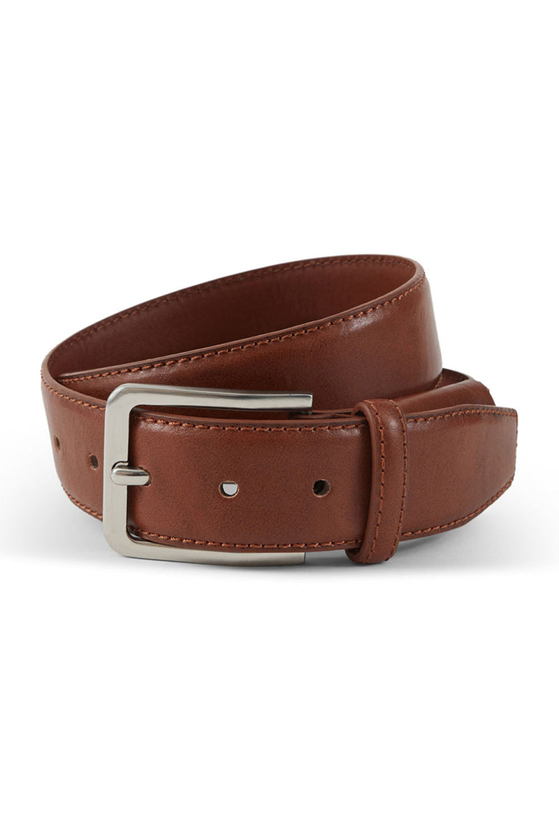 Black Colour - Bclotus Belt 10299 - Cognac main image 1