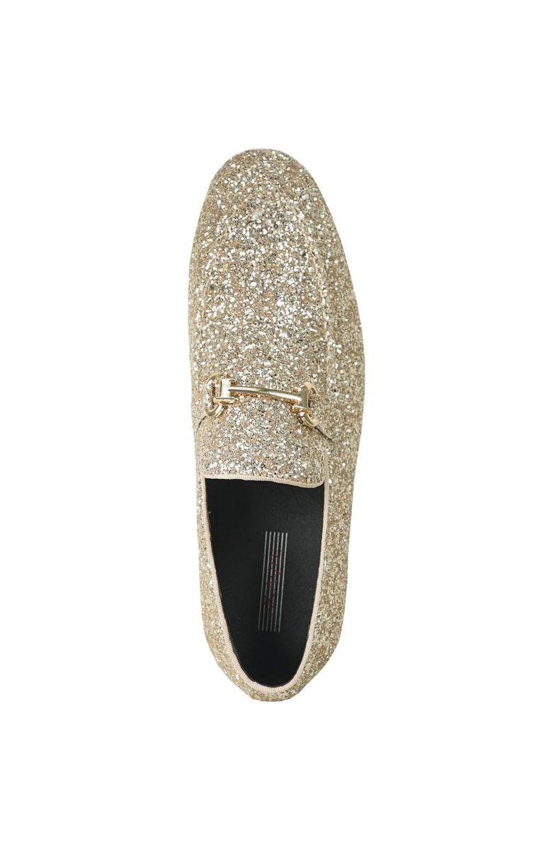 Glitter Gold Shoes