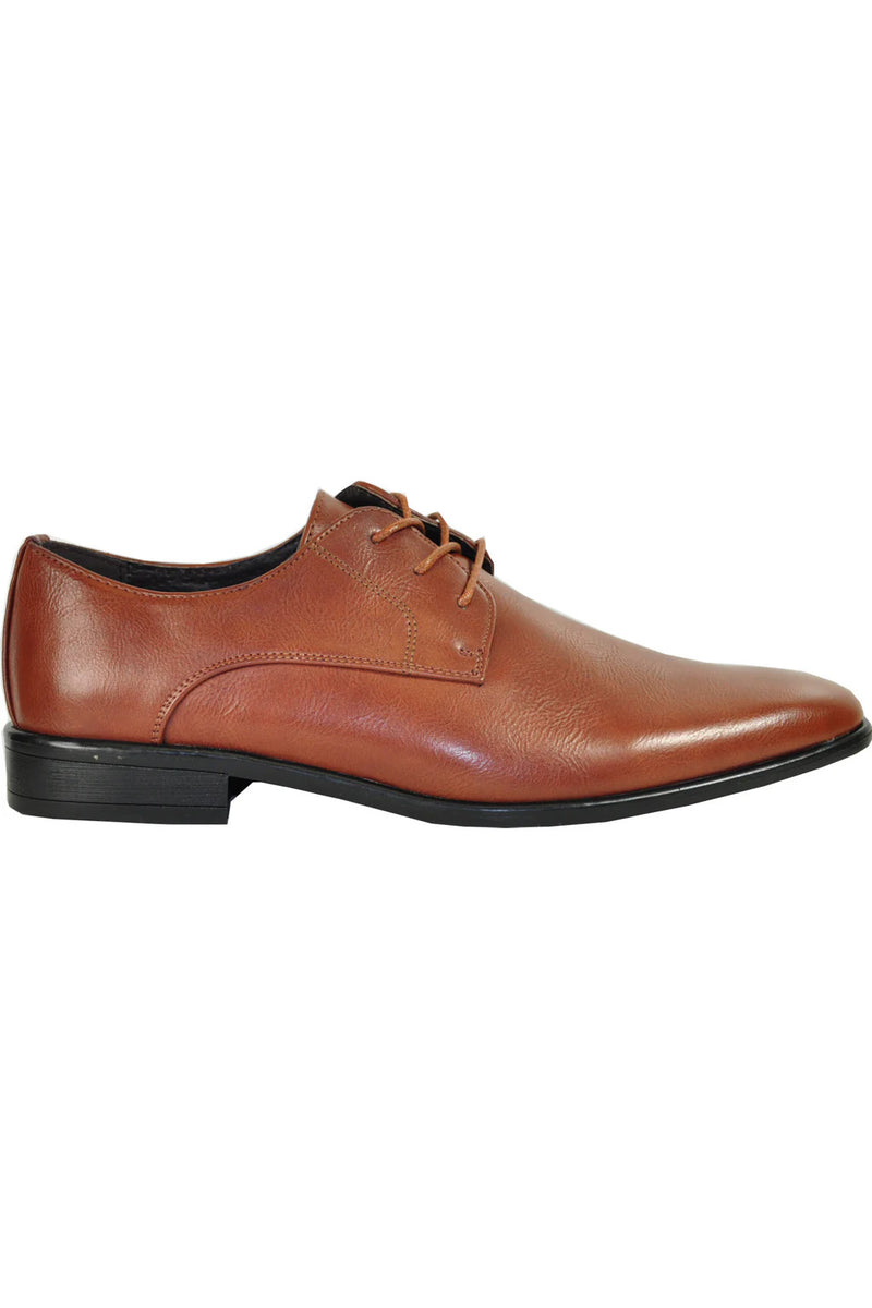 King Brown Dress Shoes