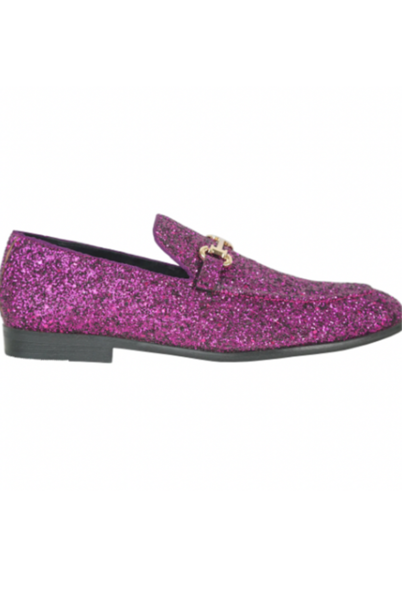 womens dark purple dress shoes Glitter Purple Shoes