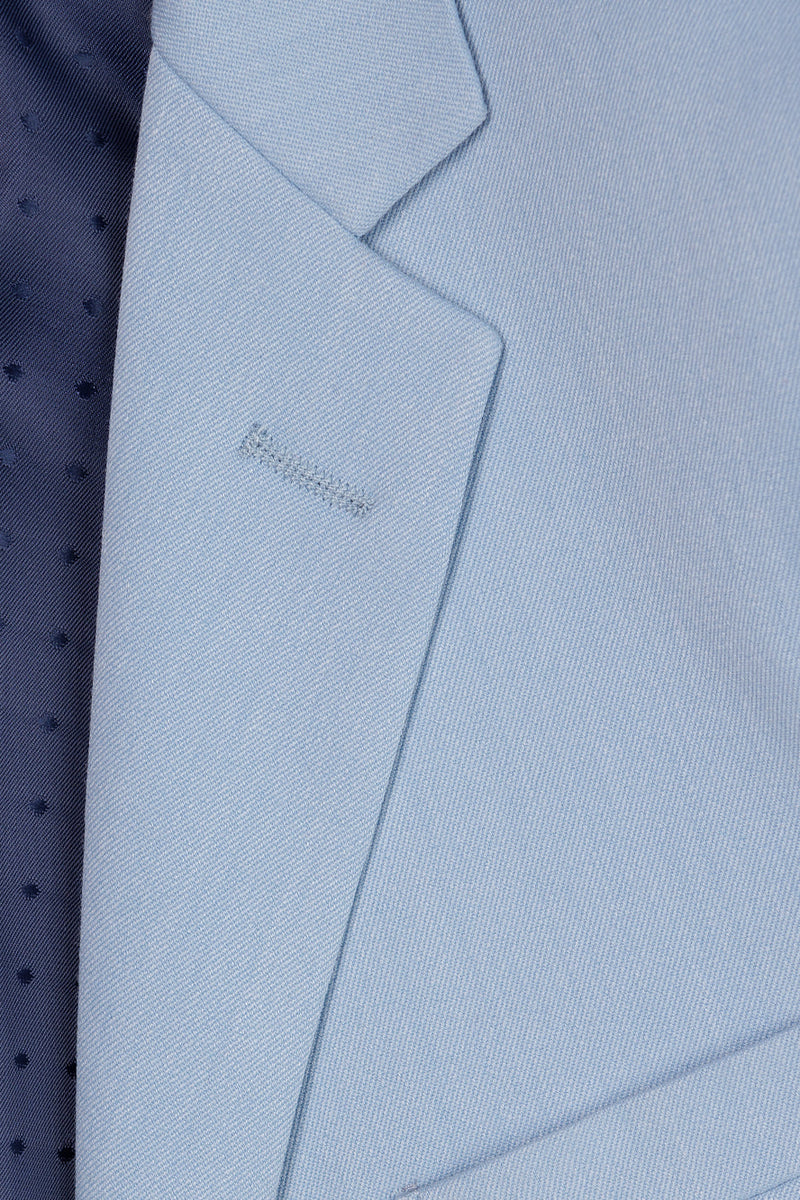 "Liam" Kids Powder Blue Suit (5Piece Set)