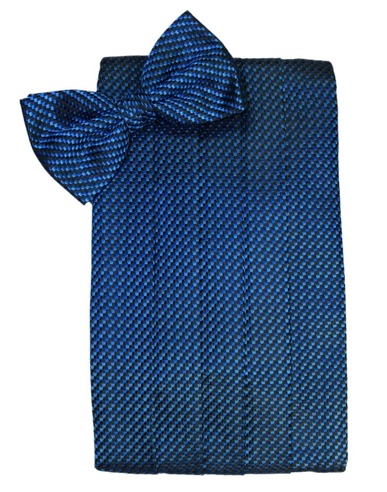 Royal Blue Tapestry Cummerbund main image 1
