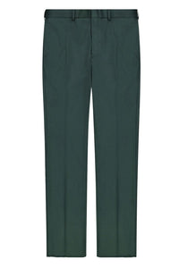 Couture 1910 "Monte" Green Plain Front Pants