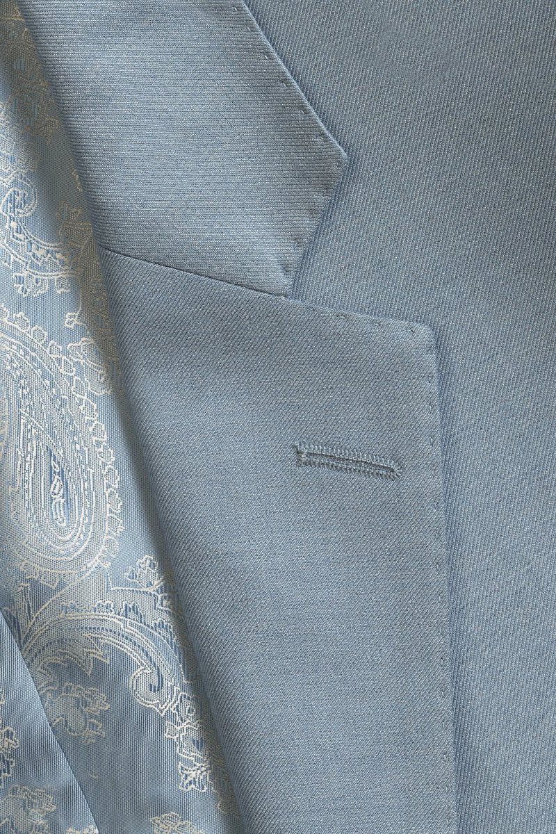 Kennedy Light Blue Suit Jacket –