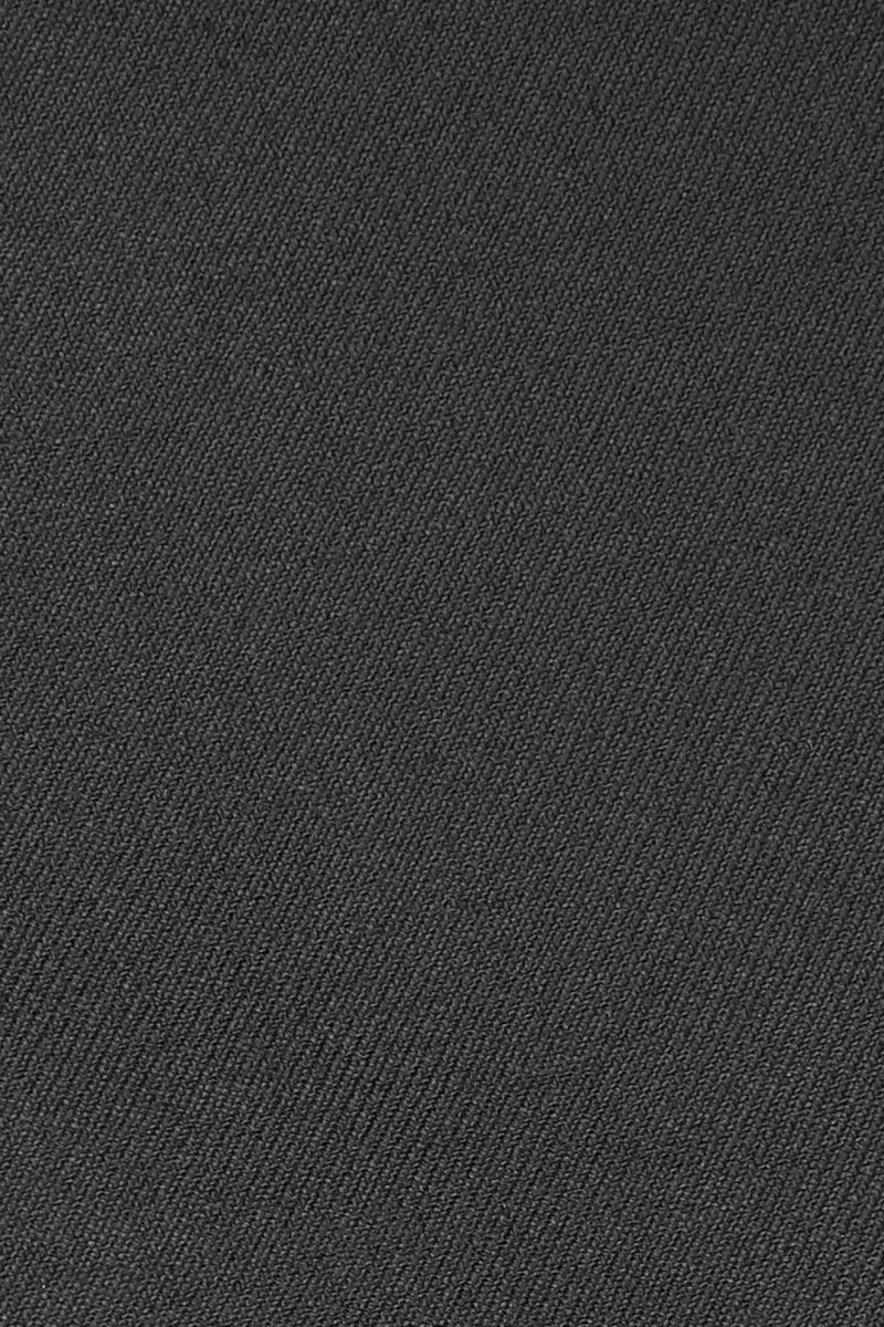 Legacy Fit Black Manufacturers Tuxedo Dress Pants unhemmed unfinished bottom main image 1