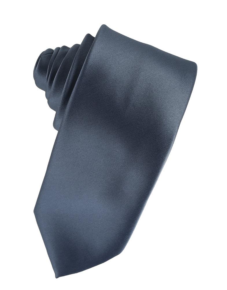 Steel Blue Eternity Necktie
