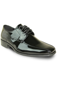 Vangelo "Firenze" Black Patent Formal Shoes