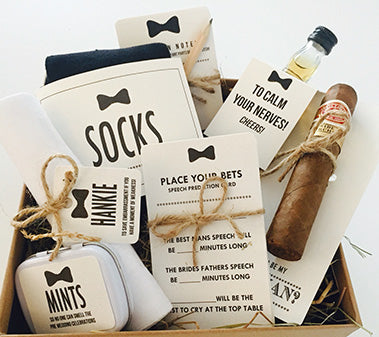 7 Gift Ideas Your Groomsmen Will Love