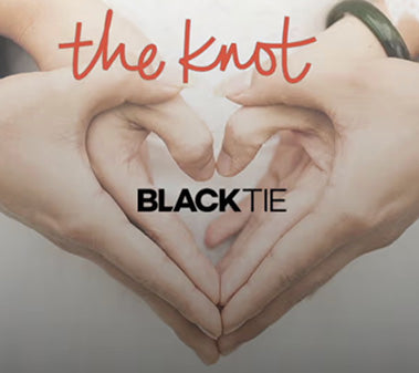 Dressed to Impress: BLACKTIE's Collection Makes a Splash on TheKnot.com!