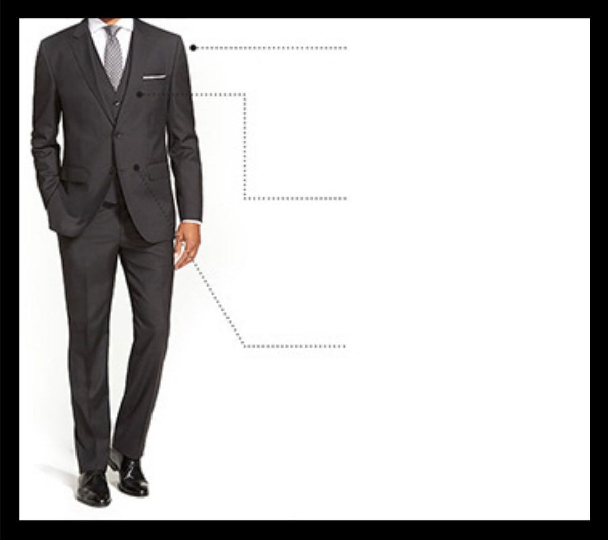 Are You Wearing The Right Size? A Breakdown Of Tuxedo & Suit Sizing Wi ...