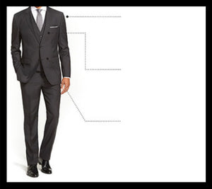 Are You Wearing The Right Size? A Breakdown Of Tuxedo & Suit Sizing With BlackTie