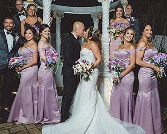 Laura & Kyu - Stirling, NJ