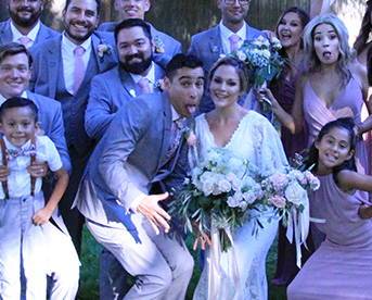 Kathryn & Esteven - Sacramento, CA