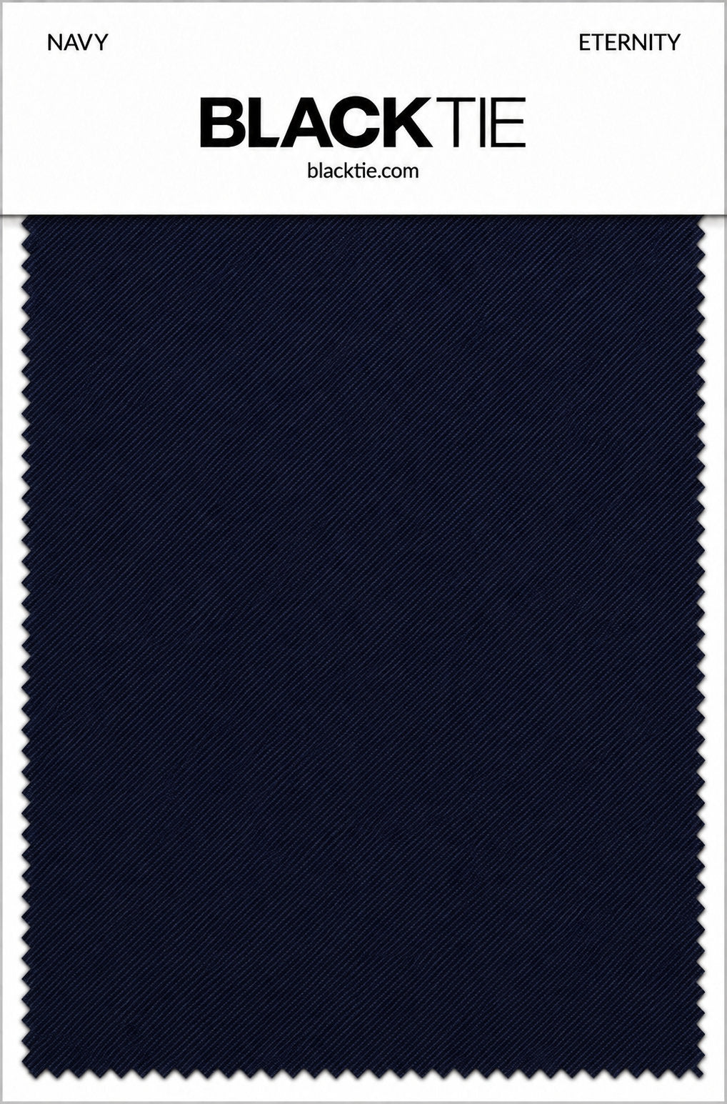 BLACKTIE Navy Eternity Necktie