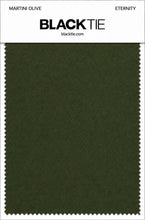 Martini Olive Eternity Necktie
