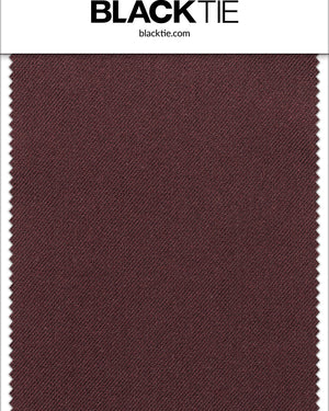 Burgundy Signature fabric swatch