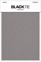 BLACKTIE Silver Eternity Necktie