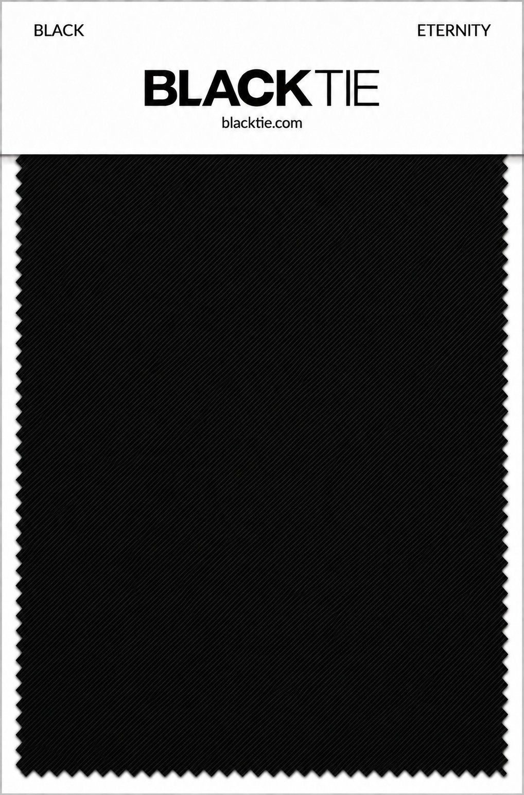 BLACKTIE Black Eternity Necktie