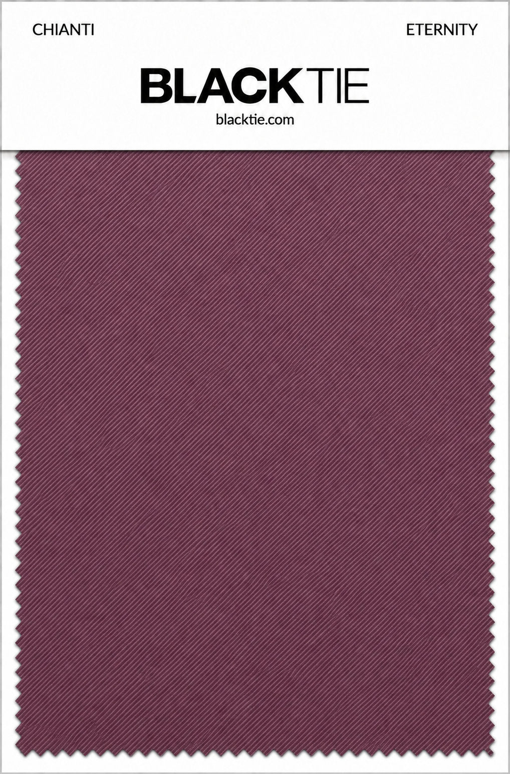 BLACKTIE Chianti Eternity Necktie