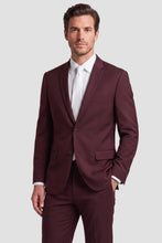 Couture 1910 "Athens" Burgundy Suit Jacket (Separates)