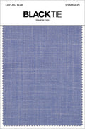 BLACKTIE Oxford Blue Sharkskin Fabric Swatch