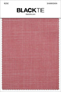 BLACKTIE Rose Sharkskin Fabric Swatch