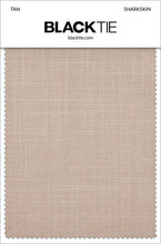 Tan Sharkskin Fabric Swatch