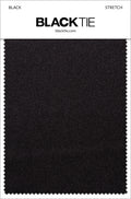 BLACKTIE Black Stretch Fabric Swatch