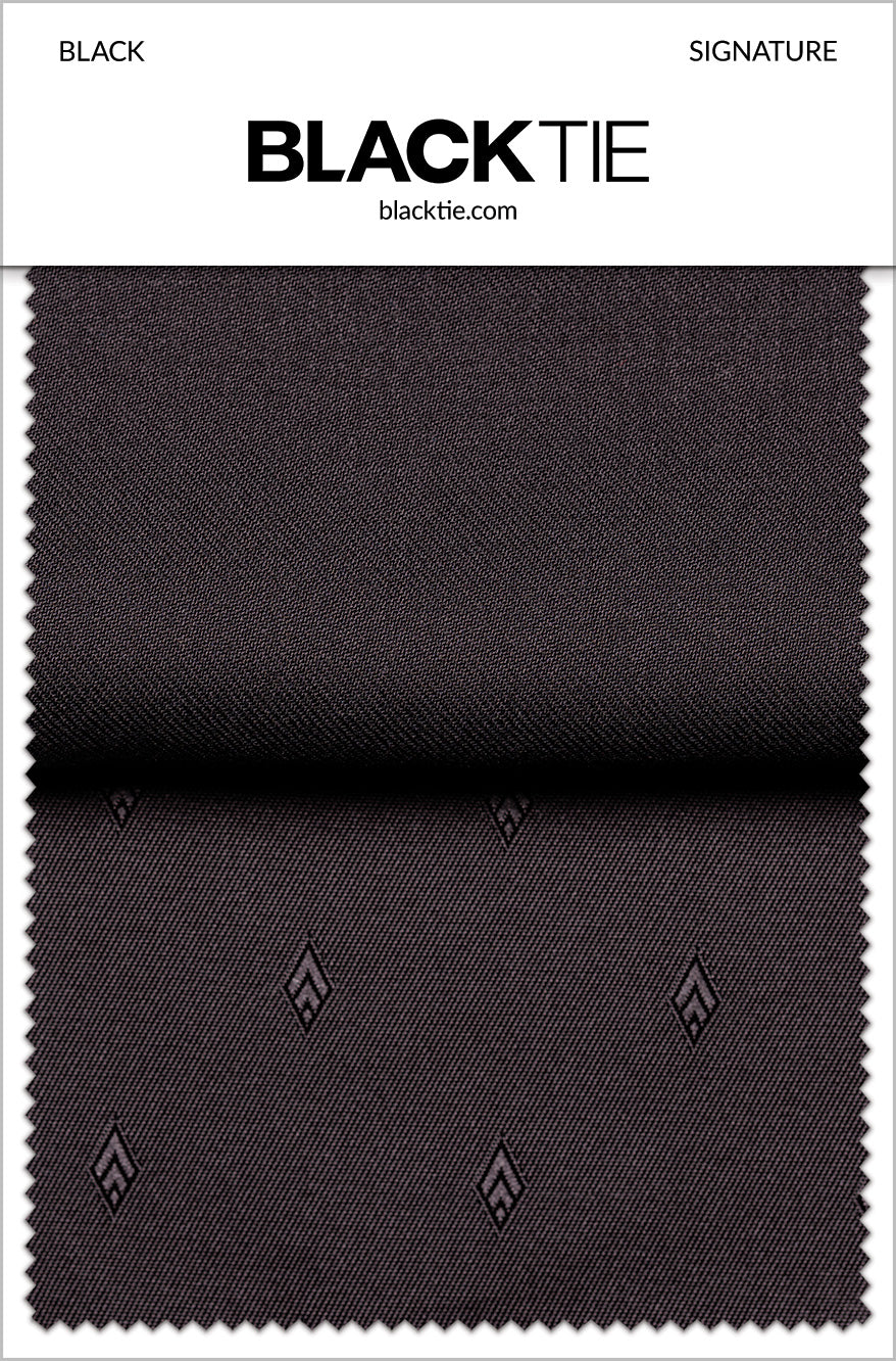 BLACKTIE Black Signature Fabric Swatch