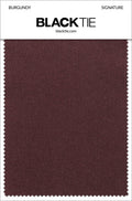BLACKTIE Burgundy Signature Fabric Swatch