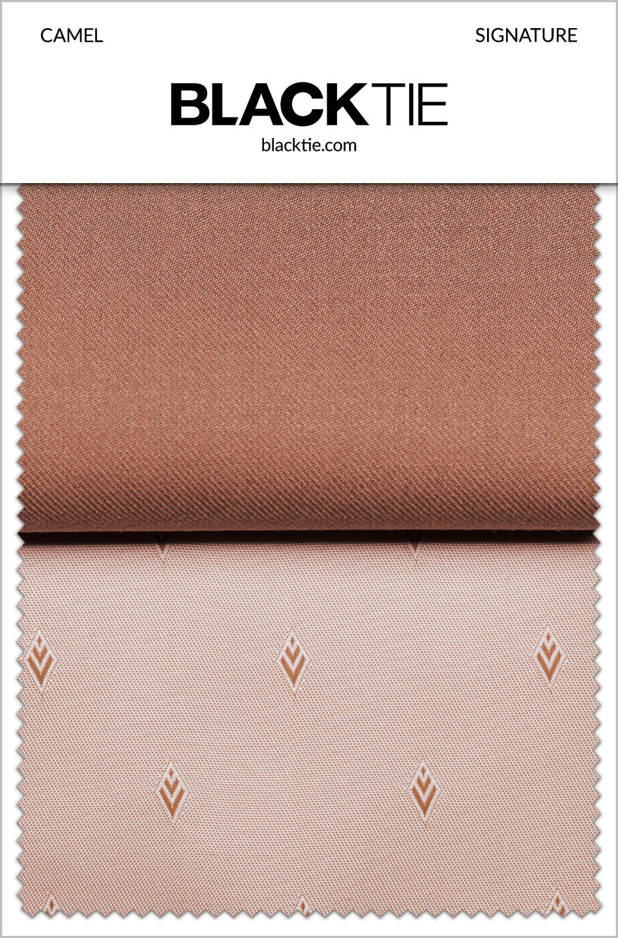 BLACKTIE Camel Signature Fabric Swatch