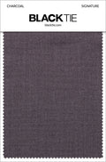 BLACKTIE Charcoal Signature Fabric Swatch