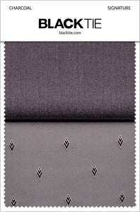 Charcoal Signature Fabric Swatch