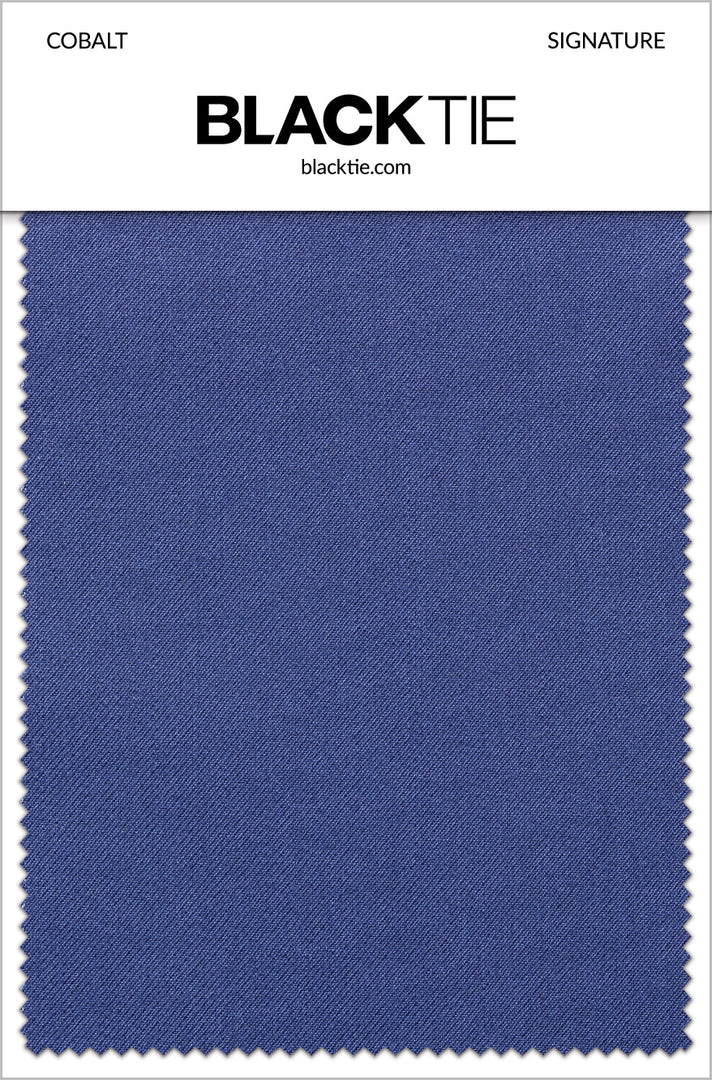 Cobalt Signature Fabric Swatch