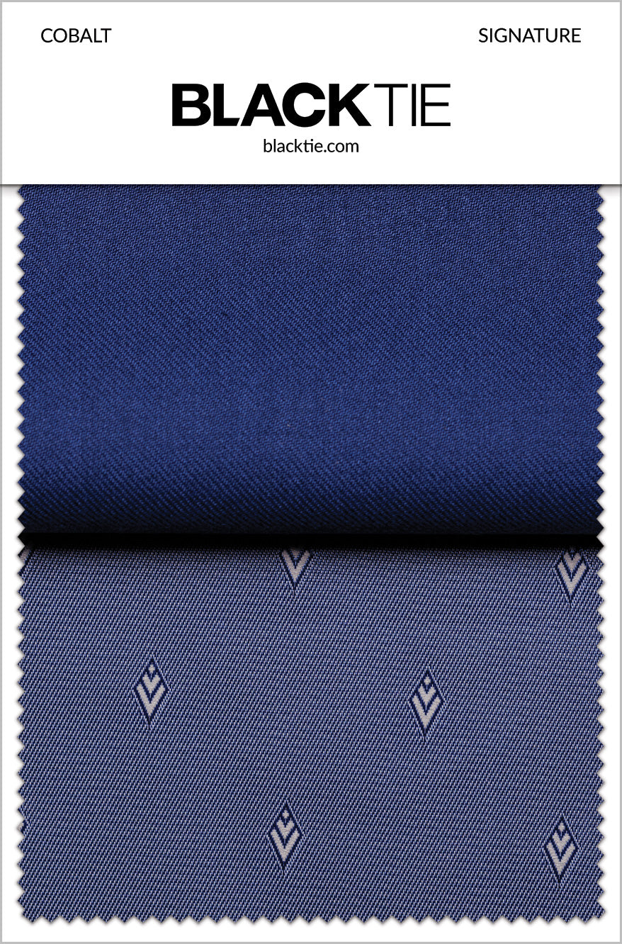 BLACKTIE Cobalt Signature Fabric Swatch