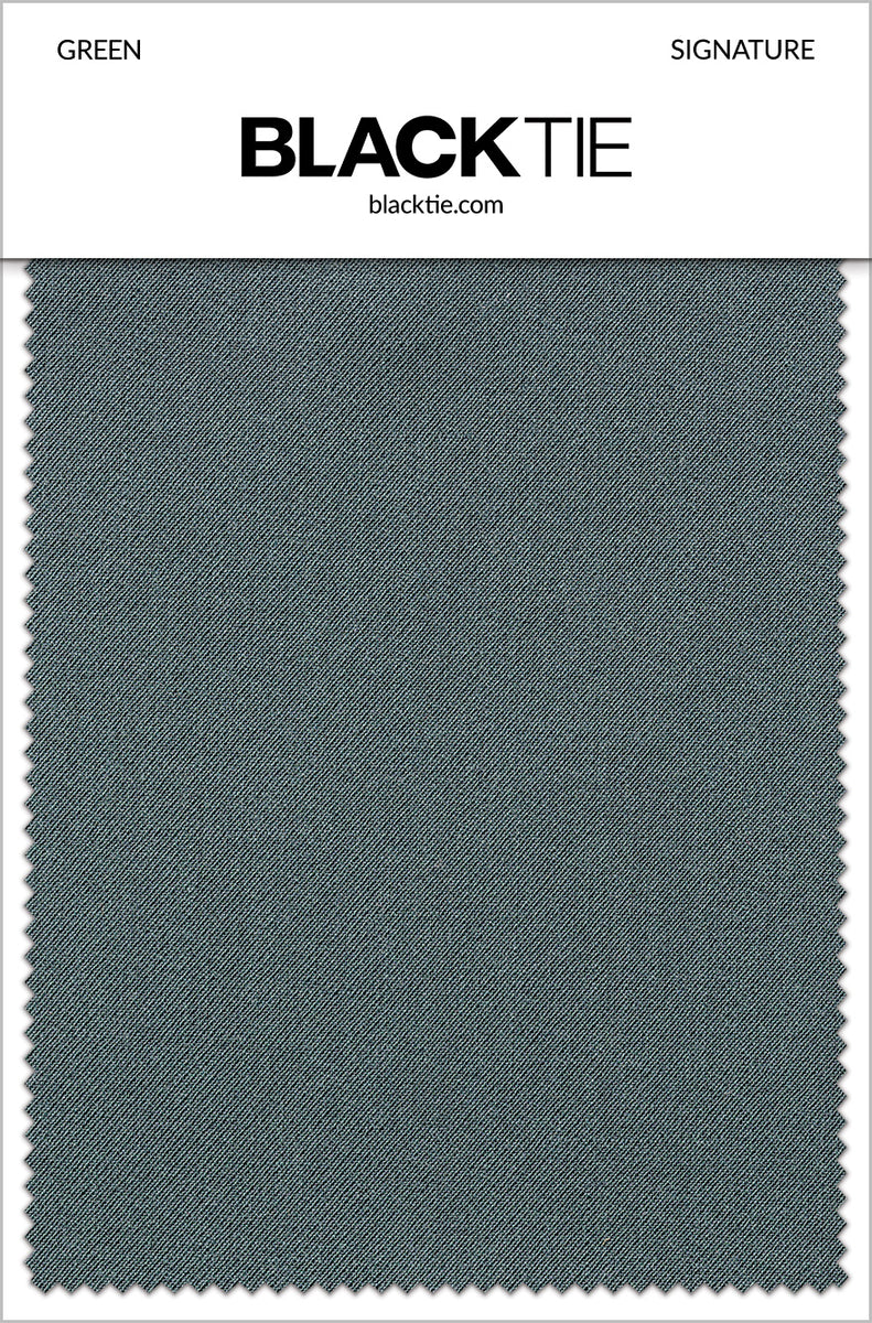 Green Signature Fabric Swatch – BlackTie.com
