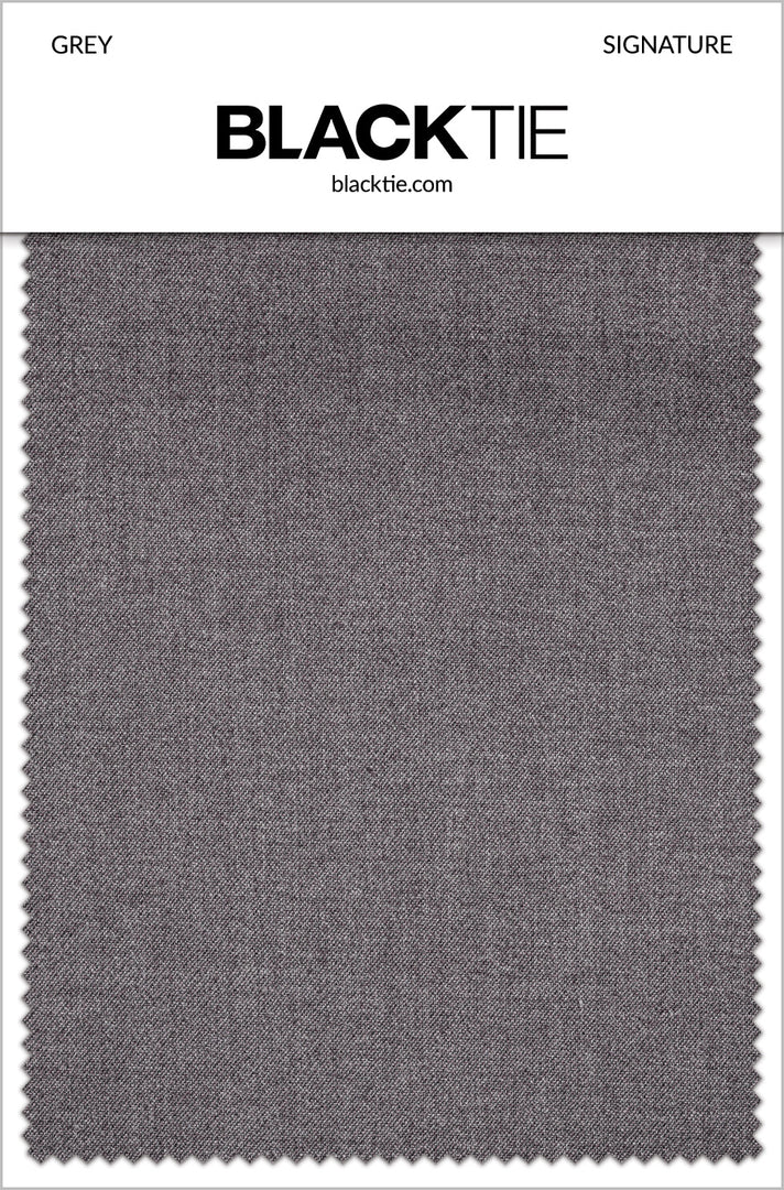 Grey Signature Fabric Swatch