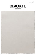 BLACKTIE Ivory Stretch Fabric Swatch