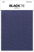BLACKTIE Navy Signature Fabric Swatch