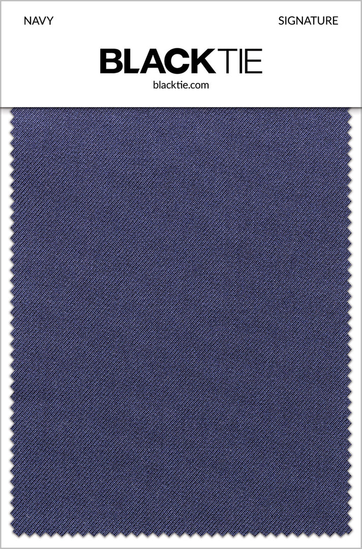 Navy Signature Fabric Swatch