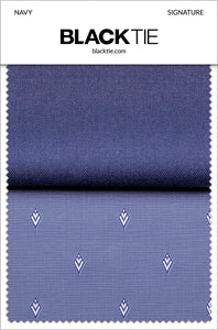 Navy Signature Fabric Swatch