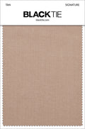 BLACKTIE Tan Signature Fabric Swatch