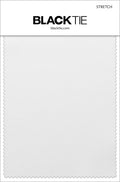 BLACKTIE White Stretch Fabric Swatch