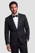 BLACKTIE "Edge" Black Tuxedo Jacket