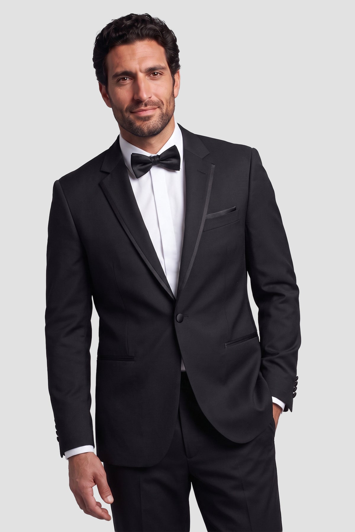 BLACKTIE "Edge" Black Tuxedo Jacket